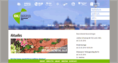 Desktop Screenshot of bdkj-berlin.de